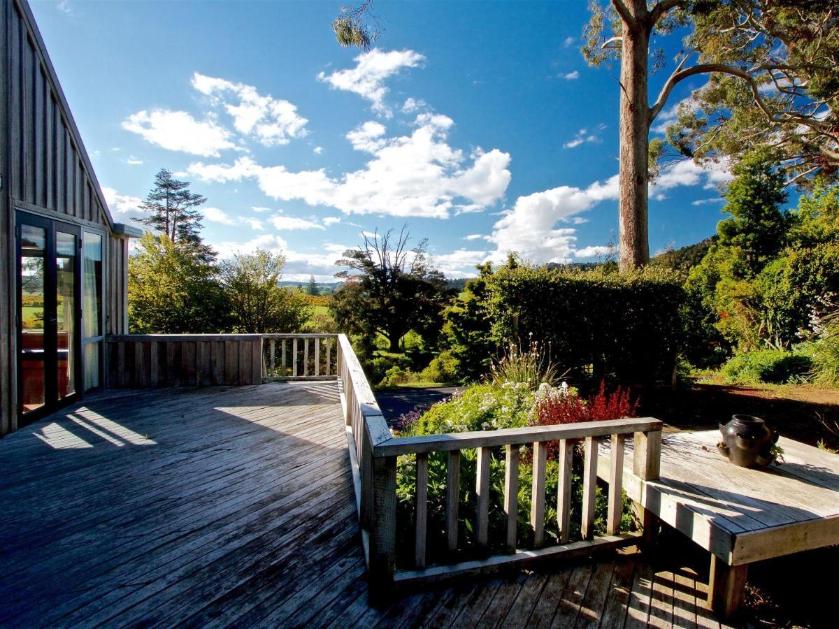 Ducks Crossing - Ohakune Holiday Home Ngoại thất bức ảnh